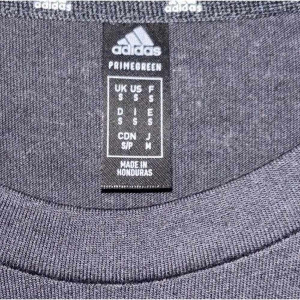 NWT Adidas Mens Aero Ready prime black tee shirt  Size Small